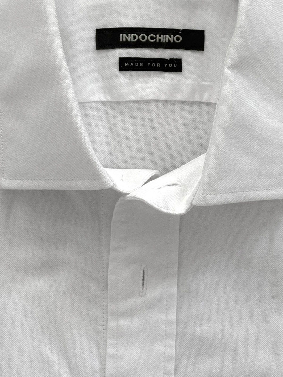 Indochino Indochino Custom Tailored Dark Gray Suit & White Shirt New Size 38R - 6 Thumbnail