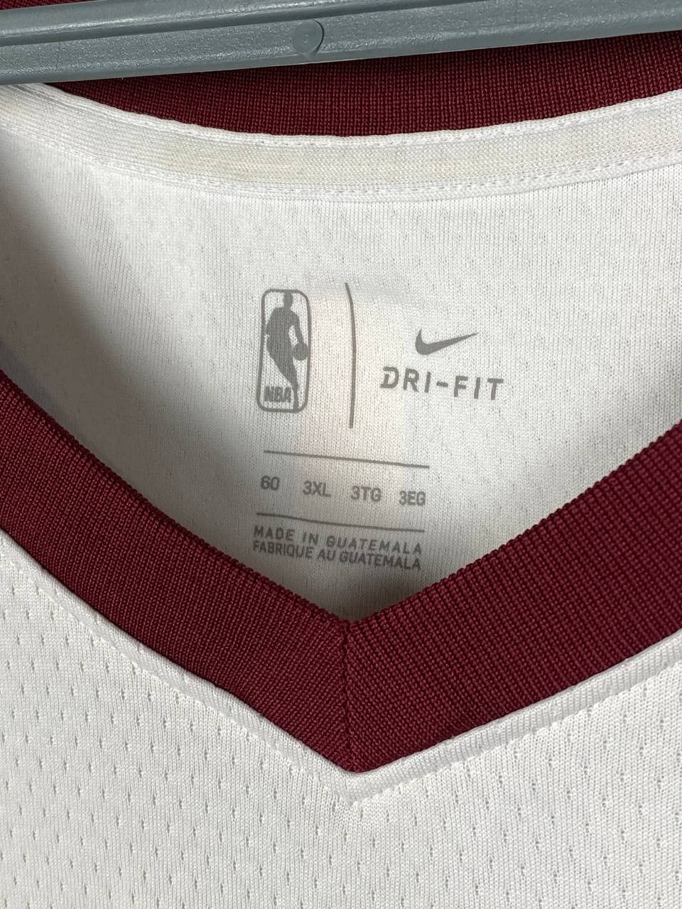 NBA × Nike Cleveland Cavaliers 2018 Isaiah Thomas #3 Jersey Size US XXL / EU 58 / 5 - 7 Thumbnail