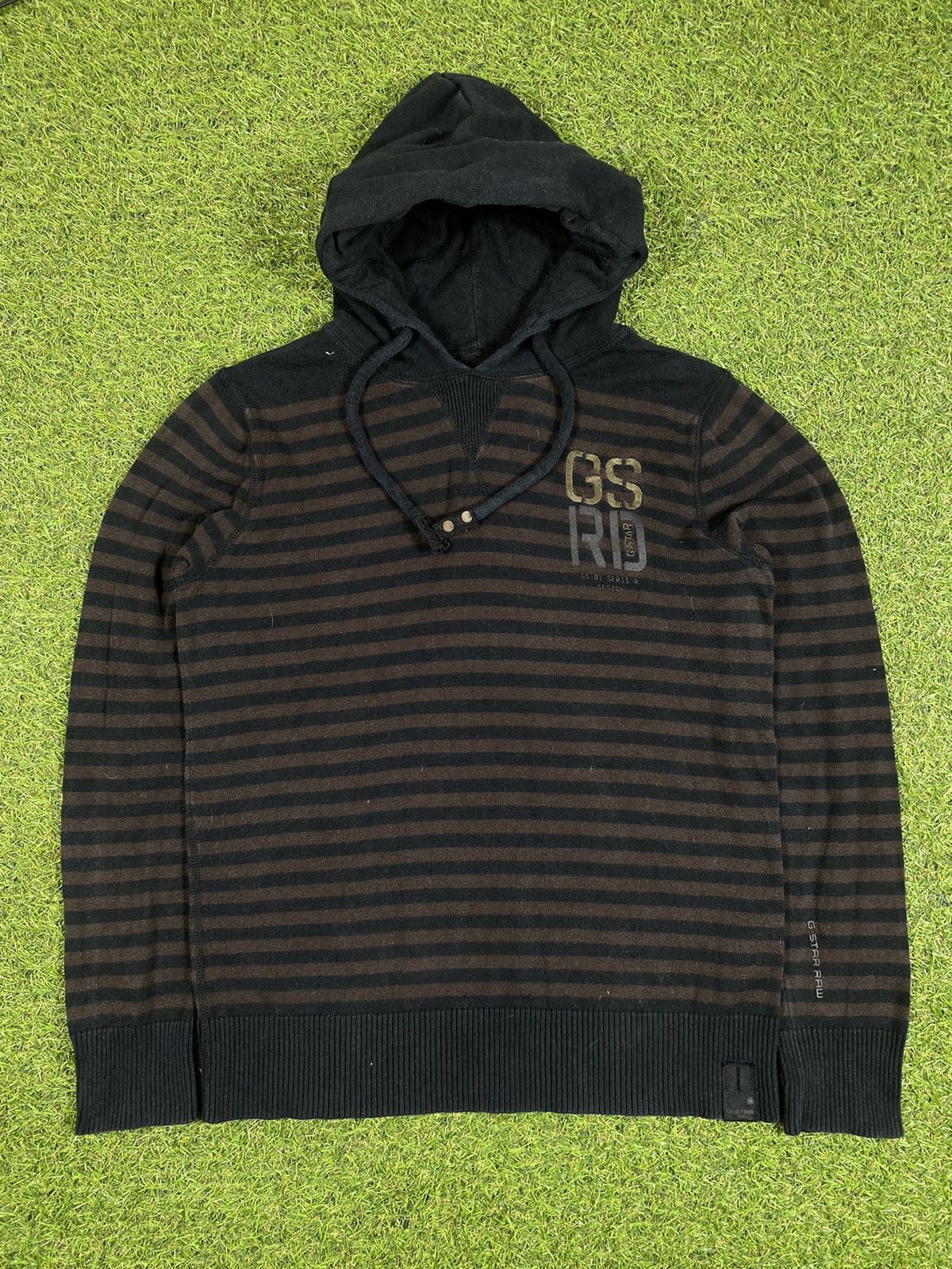 G-Star Vintage G-star Raw hoodie streetwear casual style size L Size US L / EU 52-54 / 3 - 2 Thumbnail