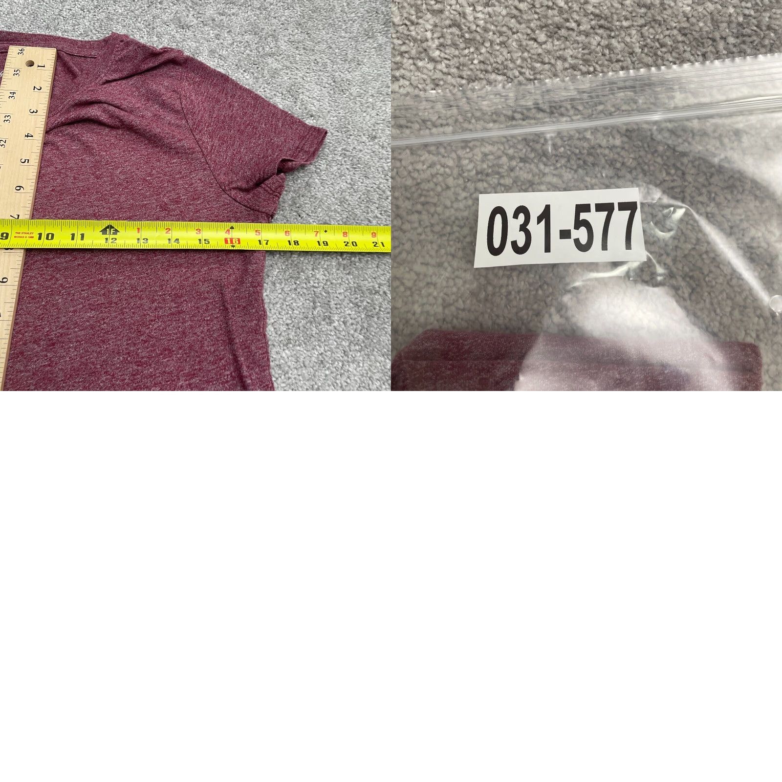Vintage Universal Thread Basic T-Shirt Women Small Red Crew Neck Short Sleeve Casual Tee Size S / US 4 / IT 40 - 8 Thumbnail