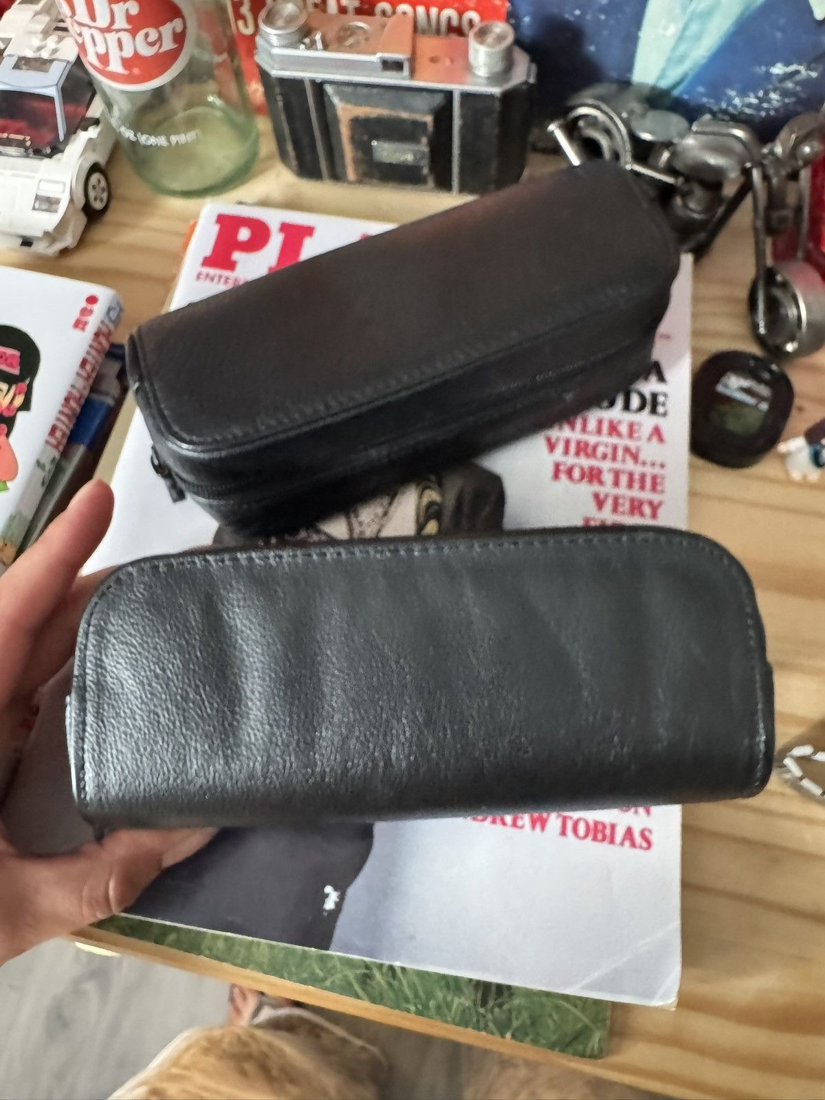 Chrome Hearts Chrome Hearts Glasses and Leather Case Size ONE SIZE - 14 Thumbnail