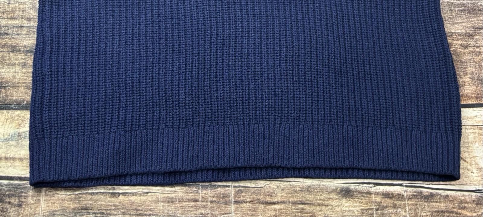 Lands' End Lands End Sweater Women 2XL Chunky Knit Colorblock Snowflake Size XXL / US 16-18 / IT 52-54 - 9 Thumbnail