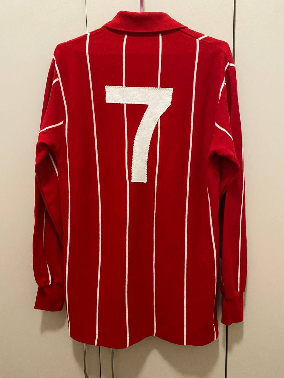 Other Enerre Manchester United unreleased jersey 80s long sleeve Size US L / EU 52-54 / 3 - 2 Thumbnail