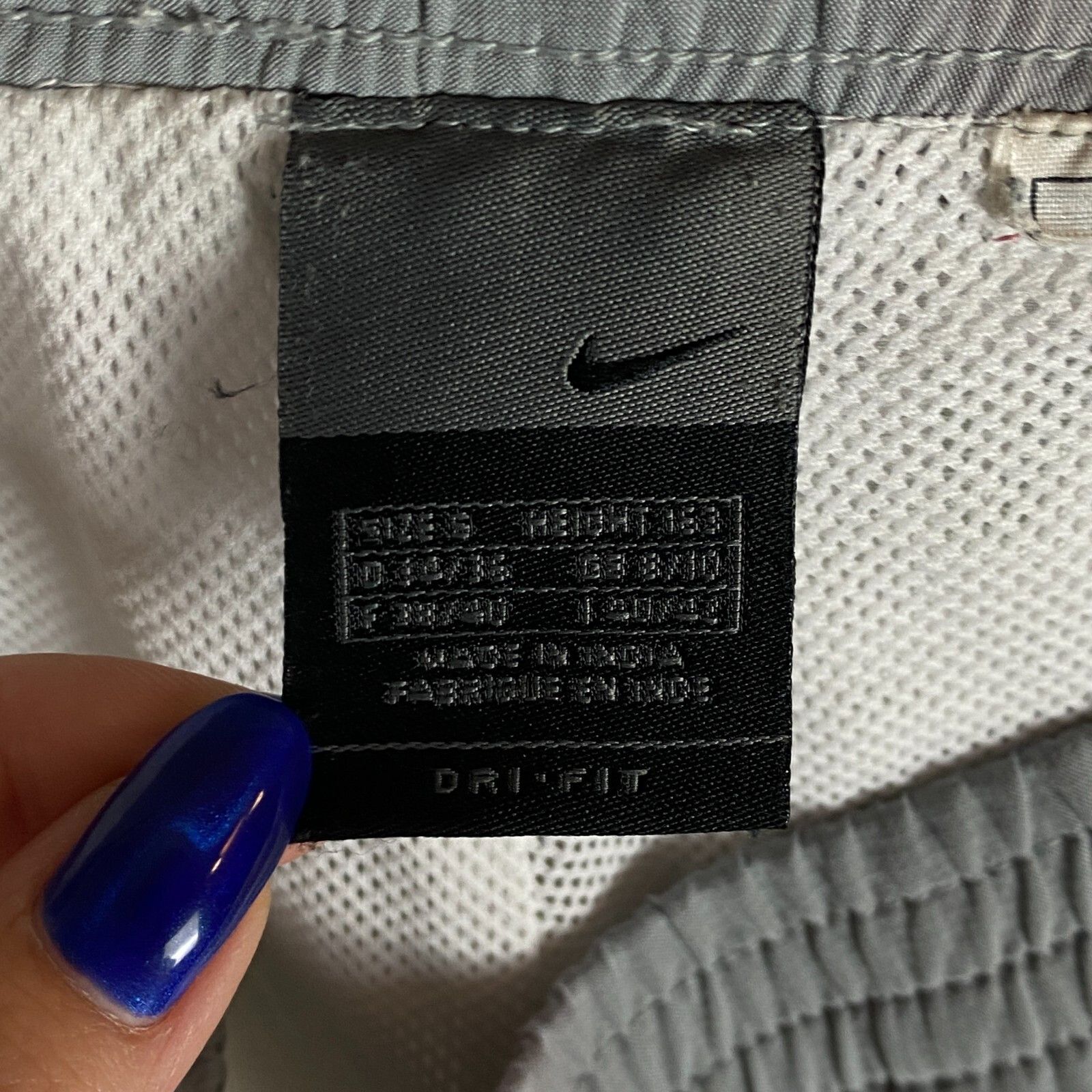 Nike Nike Vintage Sweatpants Men's Size S White ` Size US 30 / EU 46 - 7 Thumbnail