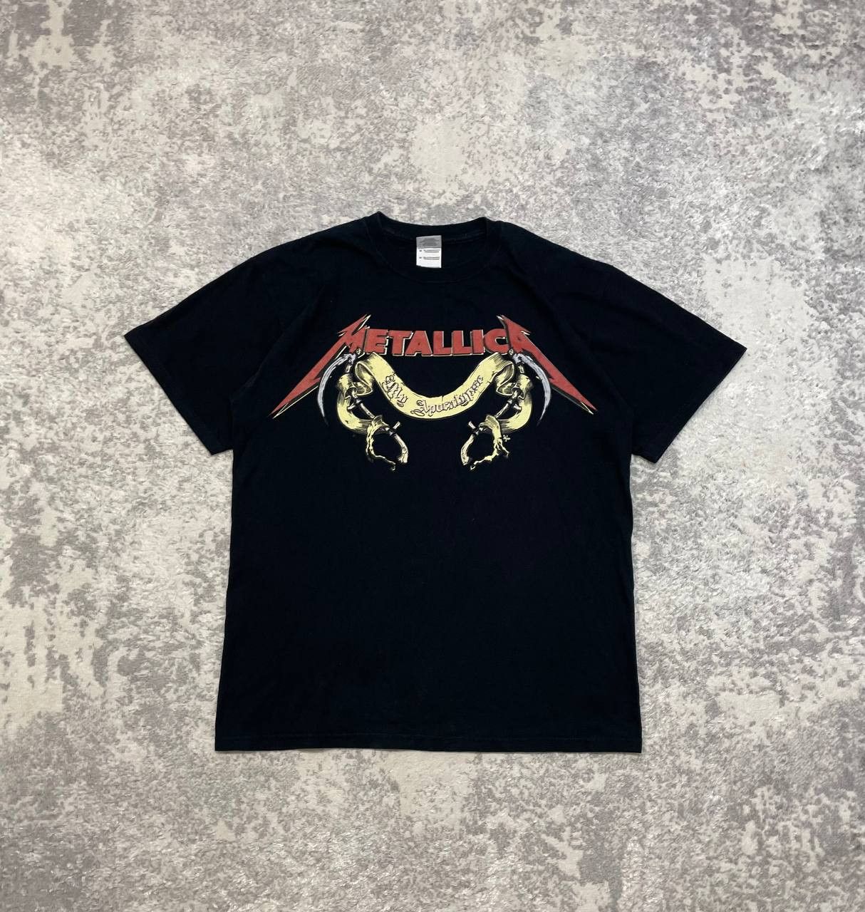 Other Vintage Metallica T-Shirt Black, GILDAN, Size M Size US M / EU 48-50 / 2 - 2 Thumbnail