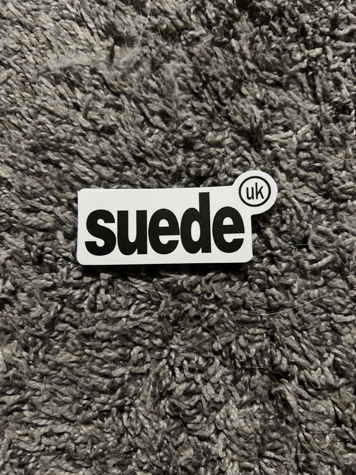 Hypebeast Suede UK Sticker Size ONE SIZE - 1 Thumbnail