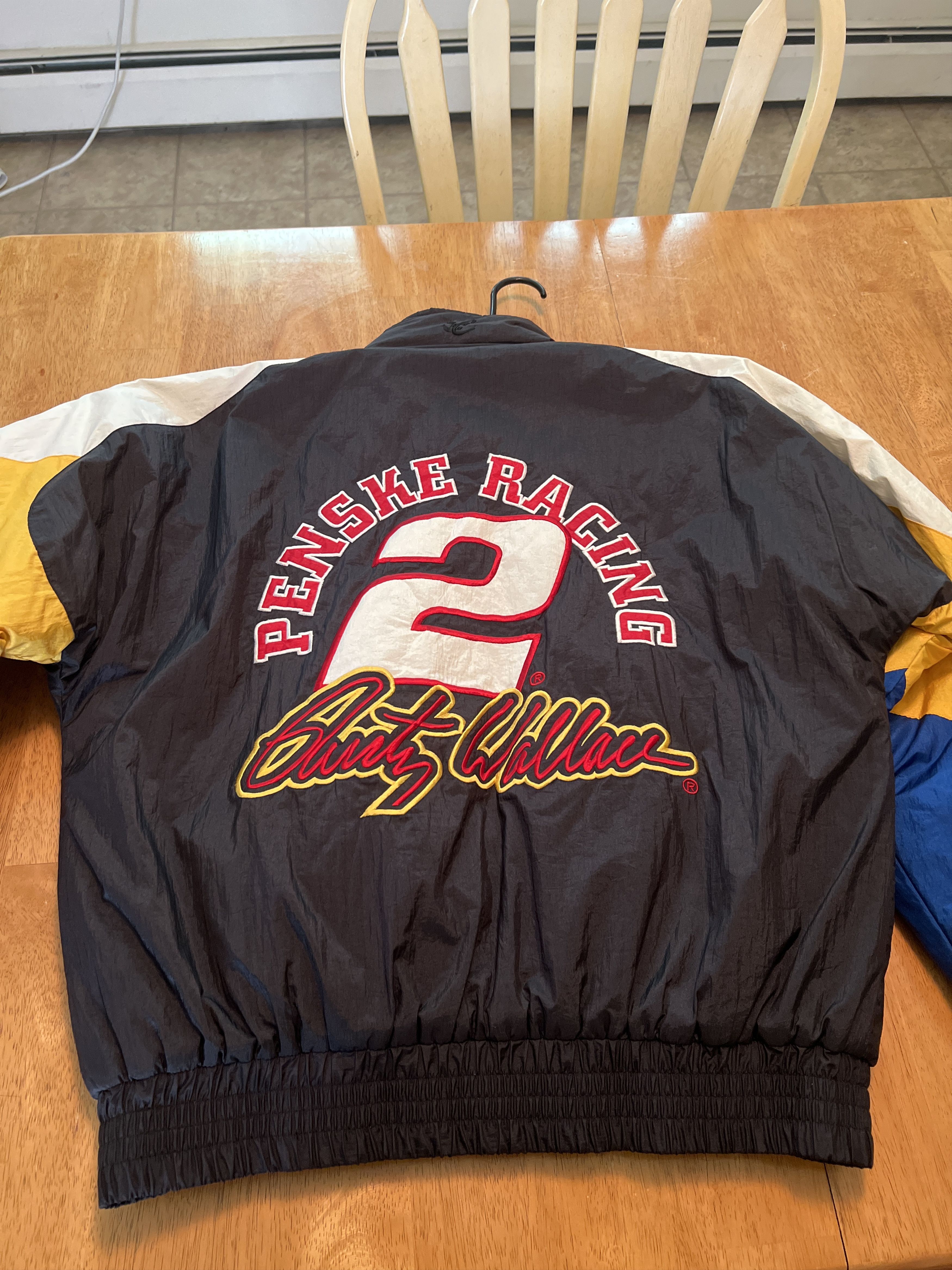 Chase Authentics Rusty Wallace nascar jacket Size US M / EU 48-50 / 2 - 5 Thumbnail