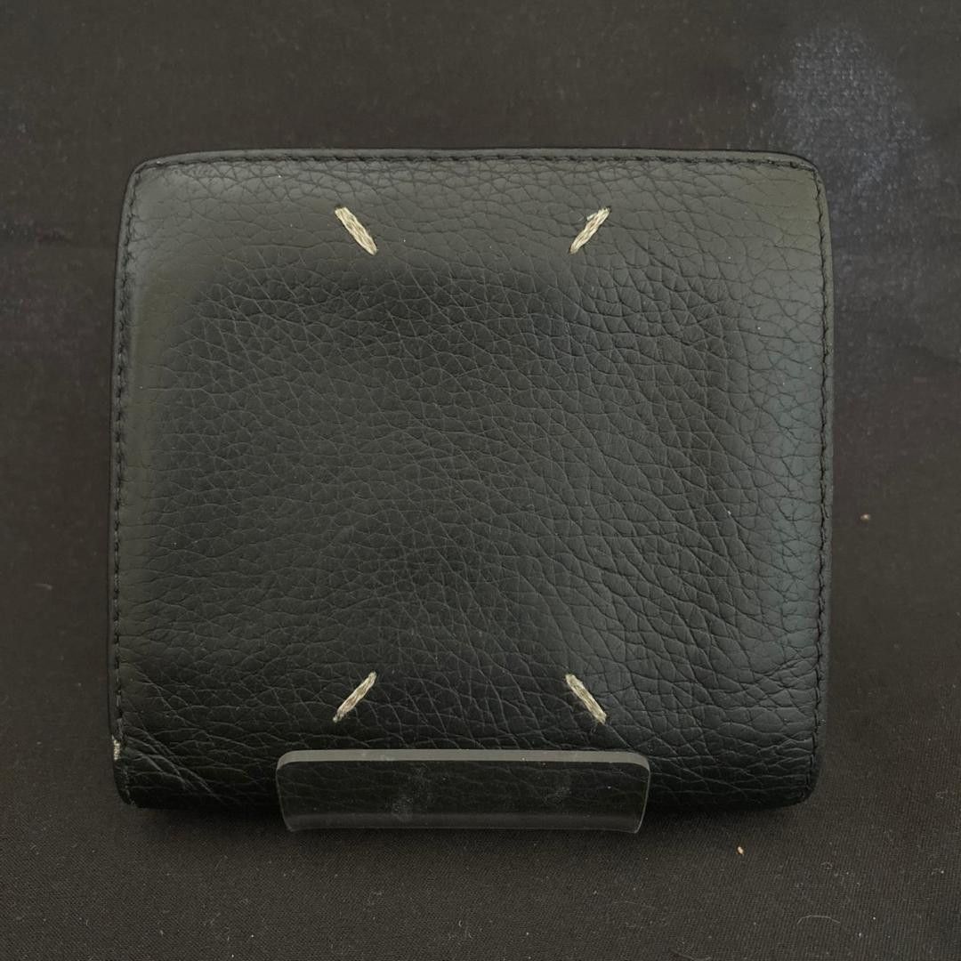 Maison Margiela 4 Stitch Motif Leather Wallet Size ONE SIZE - 1 Thumbnail
