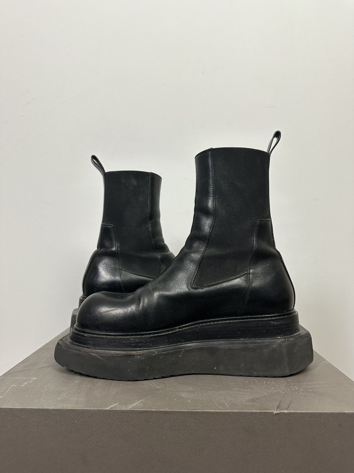 Rick Owens FW22 ‘STROBE’ Turbo Cyclops Boots Size US 11 / EU 44 - 8 Thumbnail