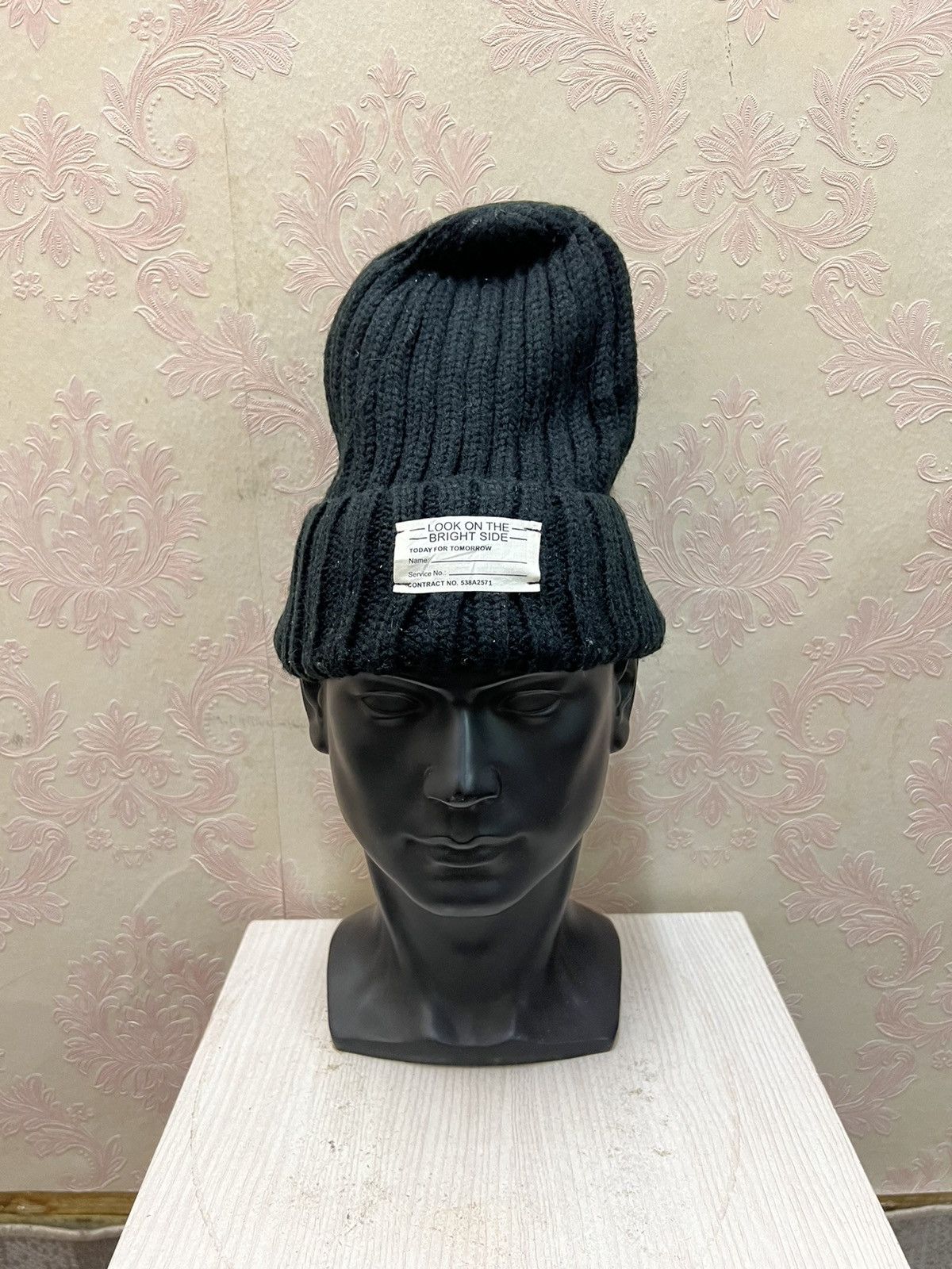 GU × Japanese Brand Japanese Brand GU Crochet Beanie Hats Size ONE SIZE - 2 Thumbnail