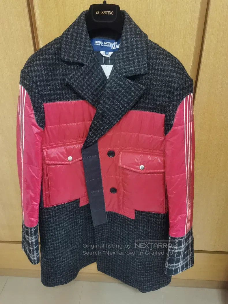 Junya Watanabe Junya Watanabe Wool Coat Size M / US 6-8 / IT 42-44 - 2 Thumbnail