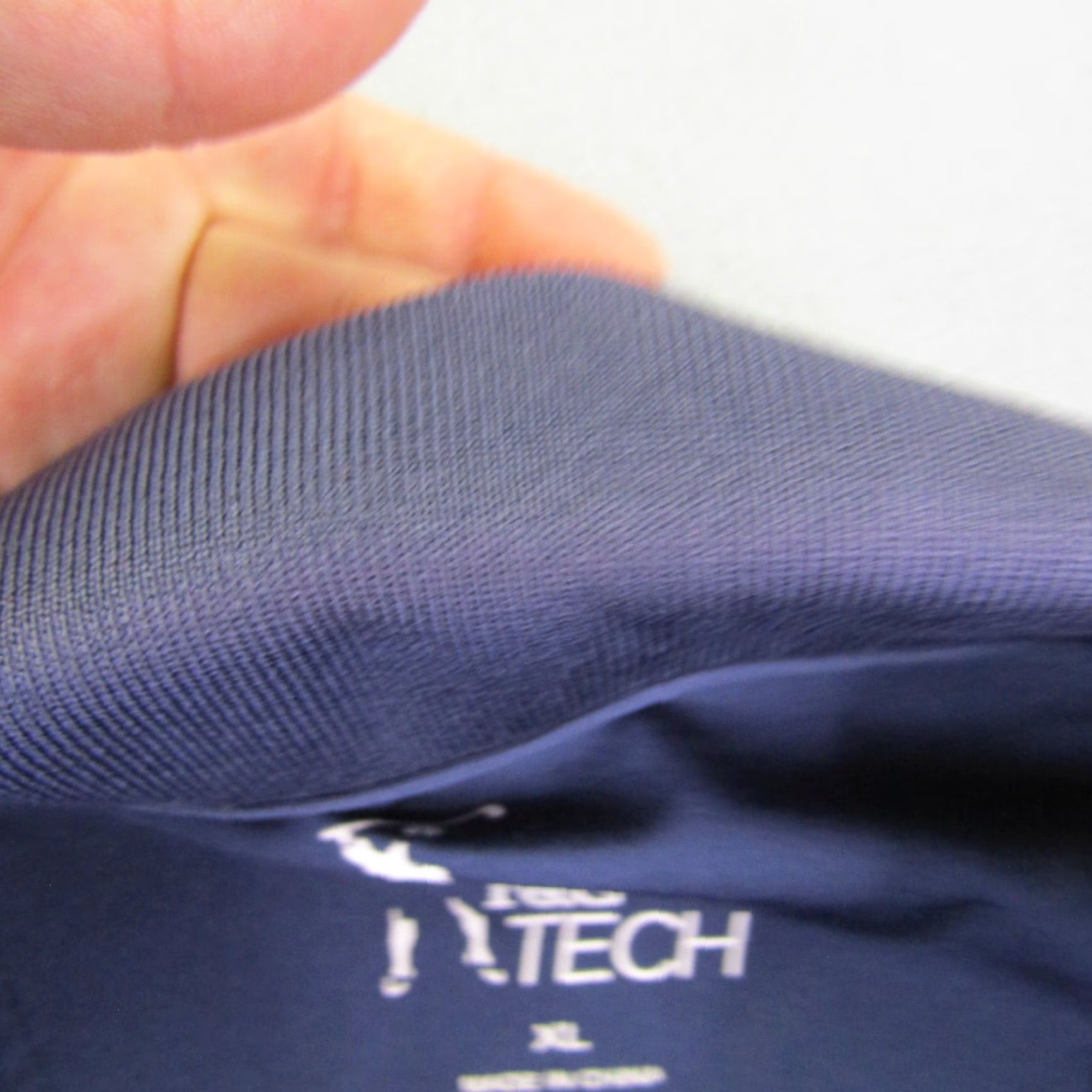 Vintage F&G Golf Polo Shirt XL Blue Striped Short Sleeve Casual Sports Men Size US XL / EU 56 / 4 - 6 Thumbnail