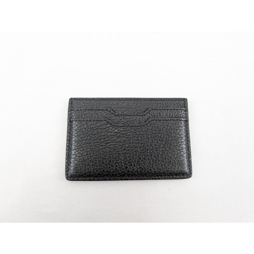 Amiri o1rshd1 Size: OS / Iconic Emb Leather Card Holder in Black Size ONE SIZE - 6 Thumbnail