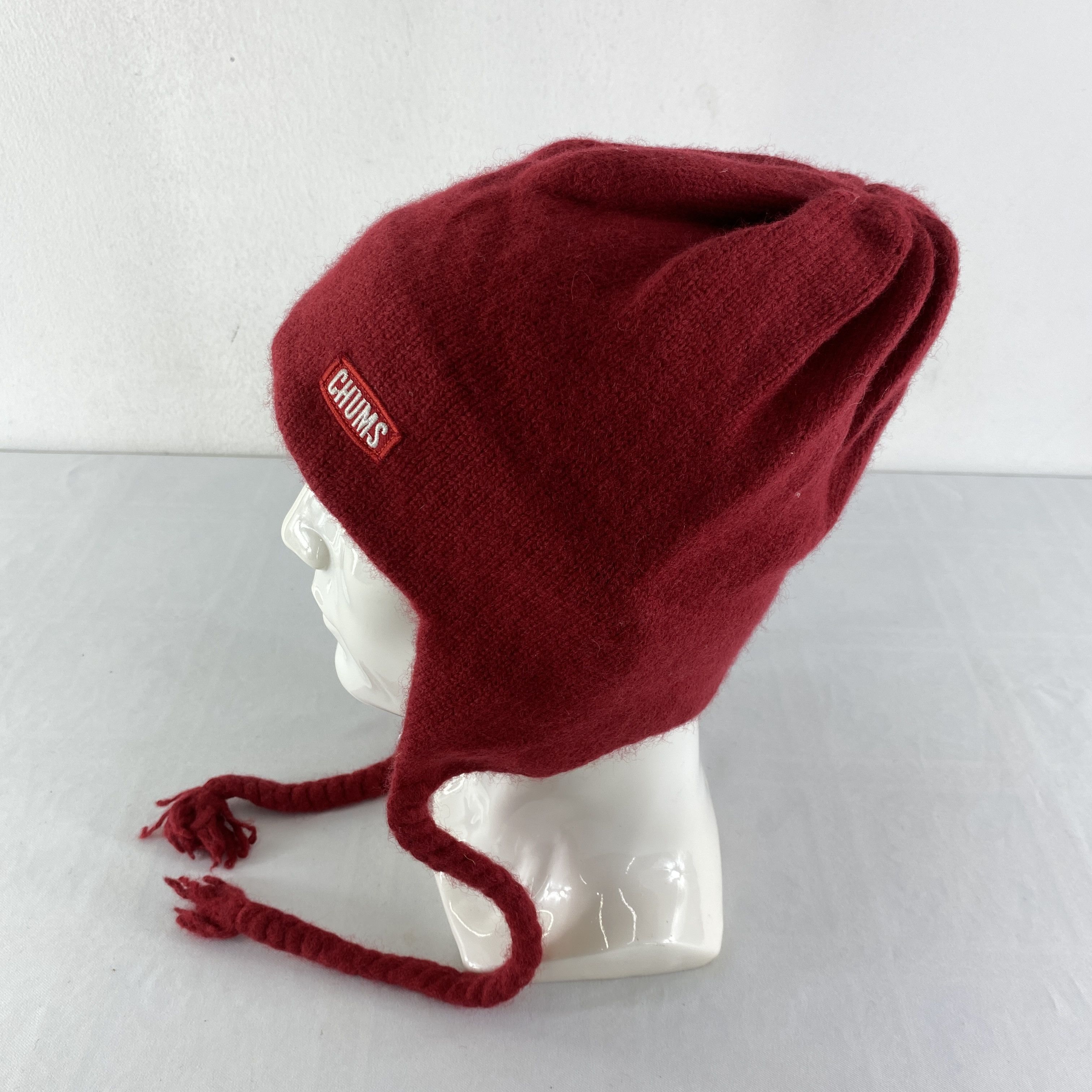 Chums Chums Embroidery Snow Cap Hat Beanie -BN558 Size ONE SIZE - 2 Thumbnail