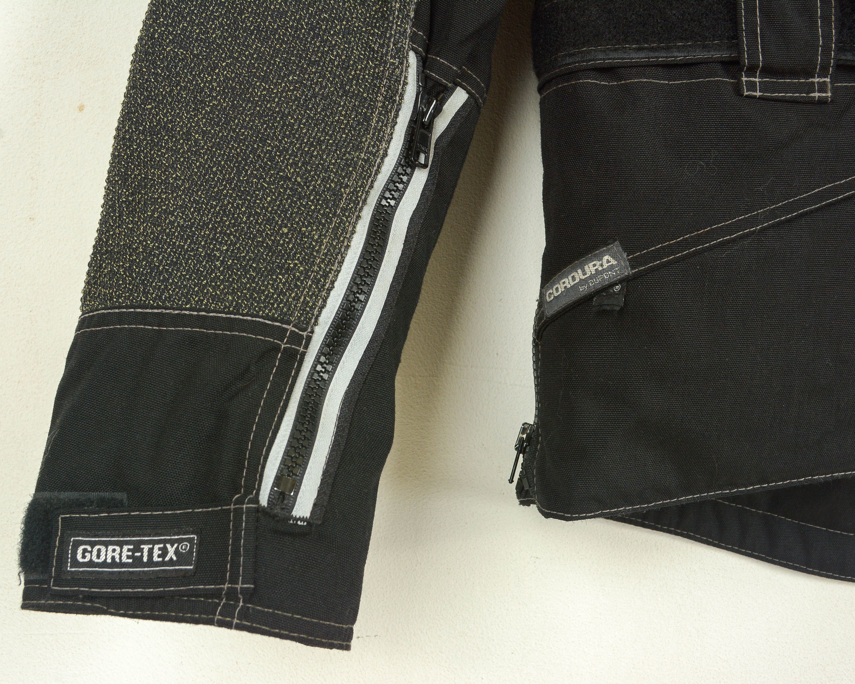 Other Air System Gore-Tex Womens Armoured Motorcycle EU 38 Jacket Size M / US 6-8 / IT 42-44 - 3 Thumbnail
