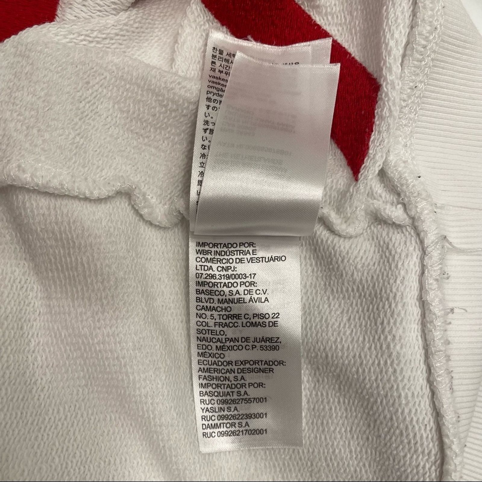 Calvin Klein Calvin Klein Embroidered Sweatshirt S Size US S / EU 44-46 / 1 - 14 Thumbnail
