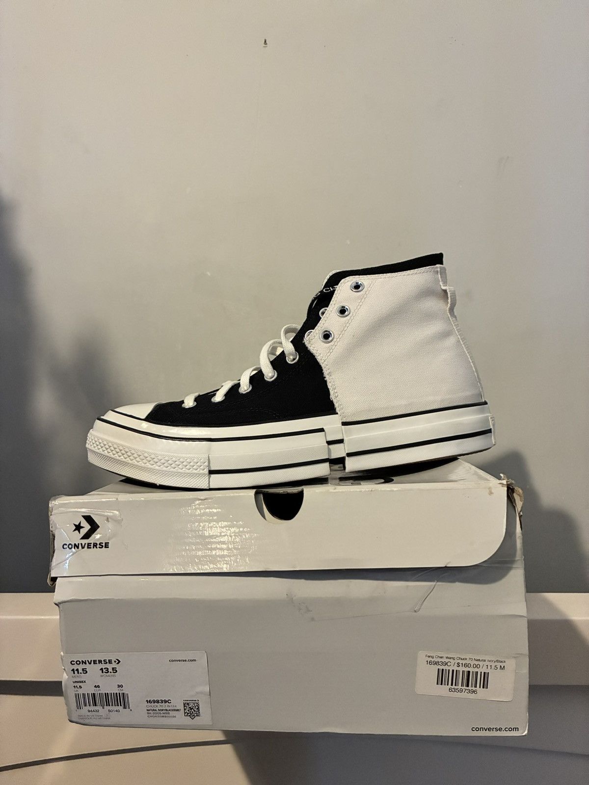 Feng Chen Wang Chuck 70 Hi Converse 2-in-1