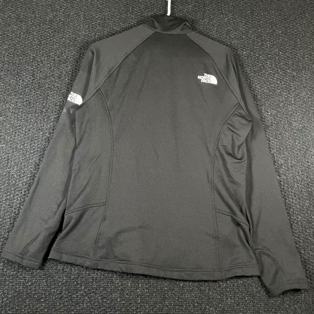 The North Face The North Face Women's Full Zip Fleece Jacket Black L Track Jacket Stella & Chewy's Logo, Size L, Women Size L / US 10 / IT 46 - 3 Thumbnail
