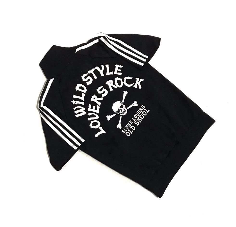 If Six Was Nine Superlovers Wild Style Old Skool Logo Zipper Up Jacket Size US L / EU 52-54 / 3 - 1 Thumbnail