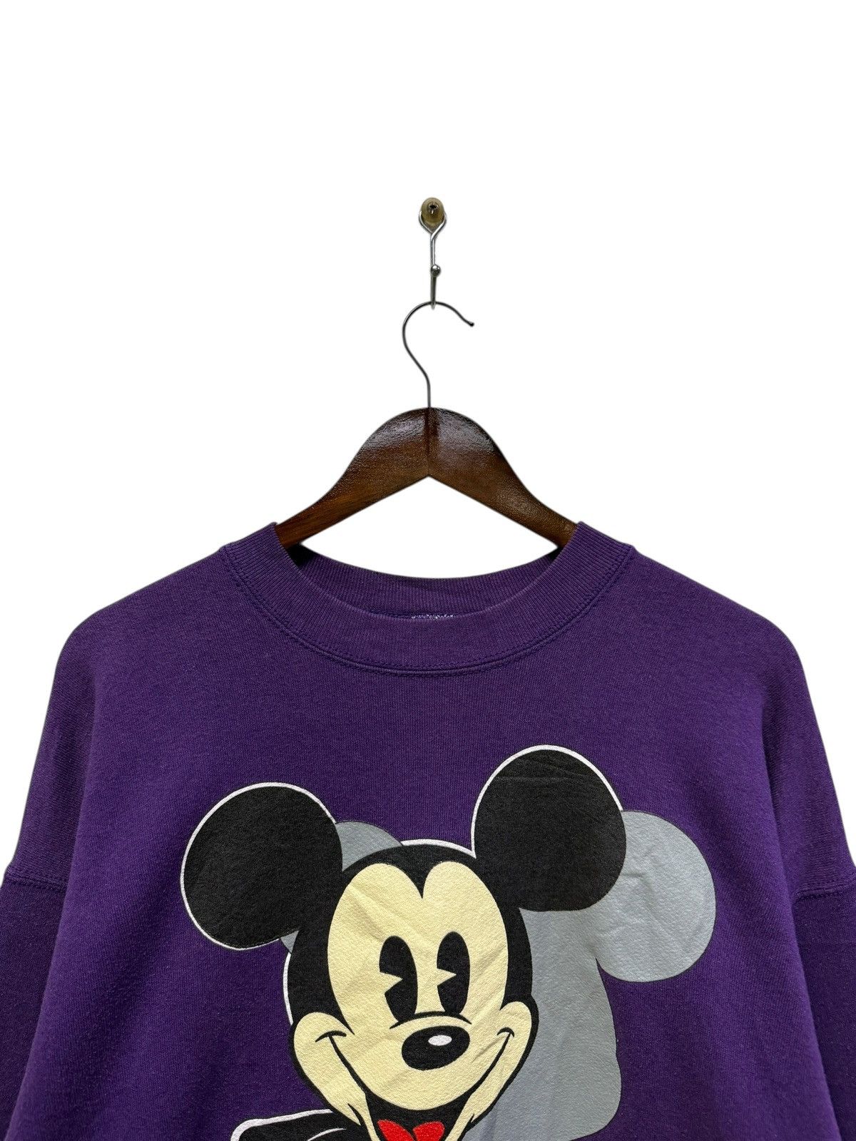 Mickey Mouse Vintage Mickey Mouse Big Logo Usa Size US L / EU 52-54 / 3 - 4 Thumbnail