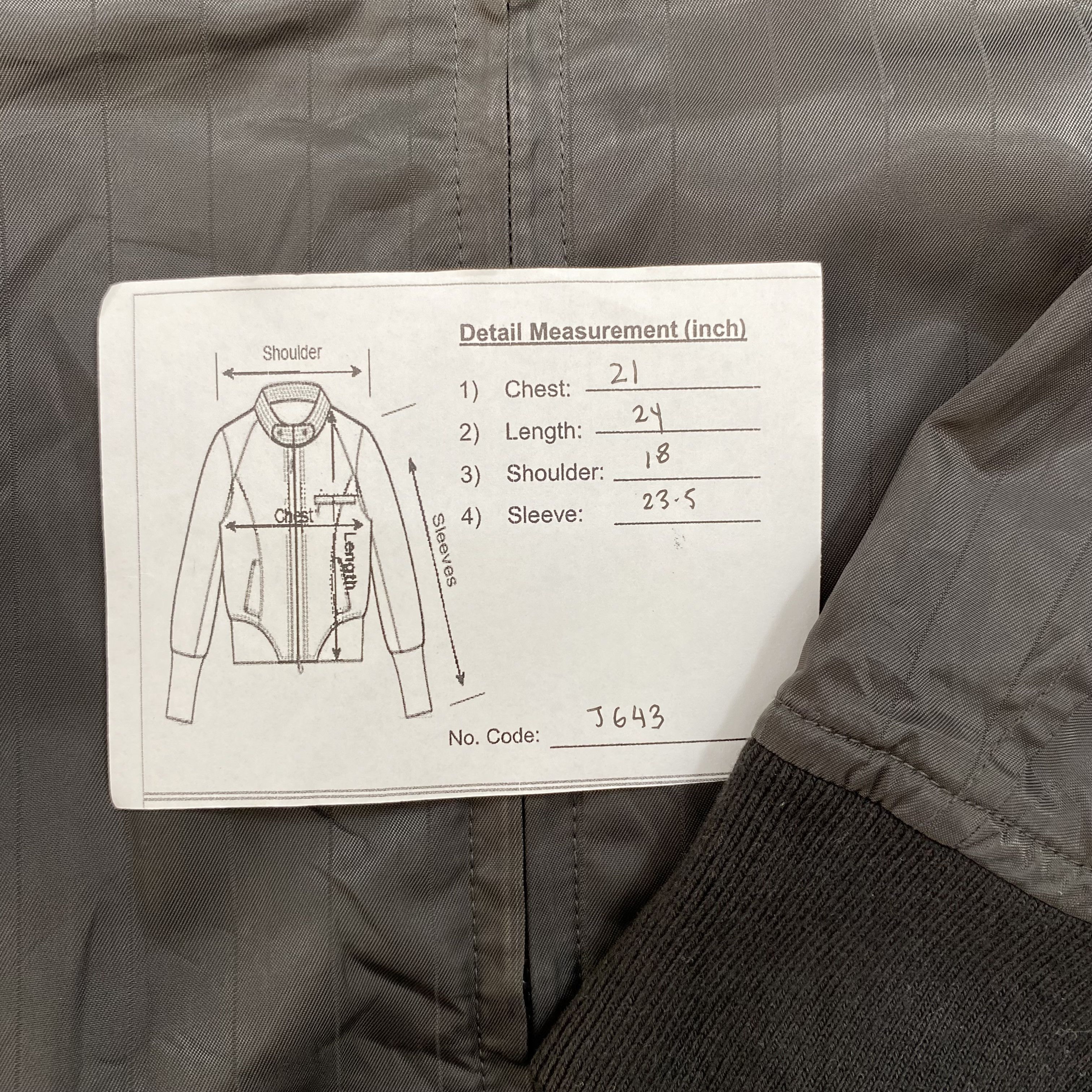 Katharine Hamnett London Vintage Hamnett Katharine Archival Blouson Bomber jackt-J643 Size US L / EU 52-54 / 3 - 13 Thumbnail