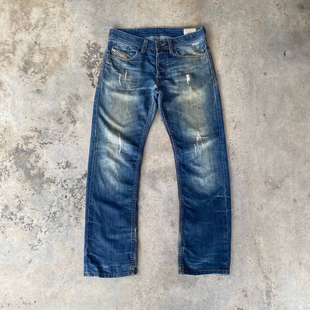 Diesel W31X30 VINTAGE DIESEL 08LD DISTRESSED VICKER RUSTY MUDWASH Size US 31 - 1 Thumbnail