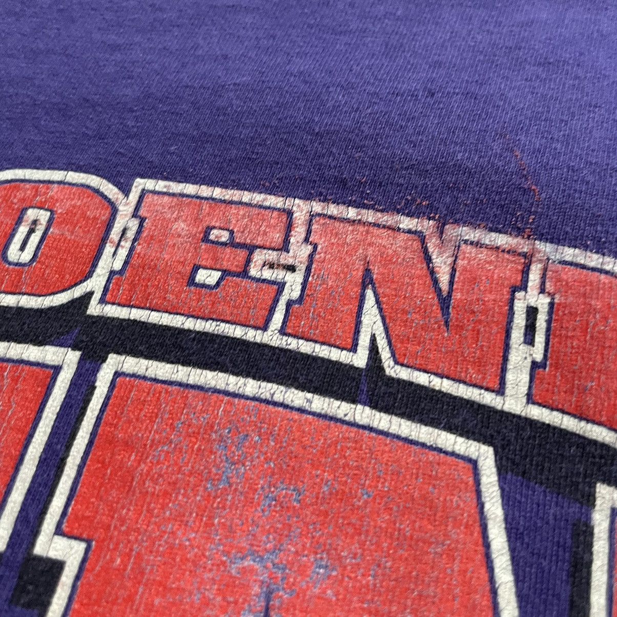 NBA Phoenix Suns Vintage Basketball T-Shirt Purple NBA Product Size US L / EU 52-54 / 3 - 9 Thumbnail