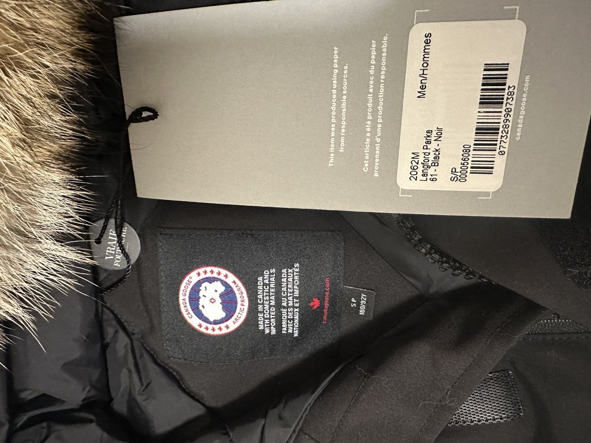 Canada Goose Canada Goose Langford Parka NWT 2062M w/Fur Size US S / EU 44-46 / 1 - 5 Thumbnail