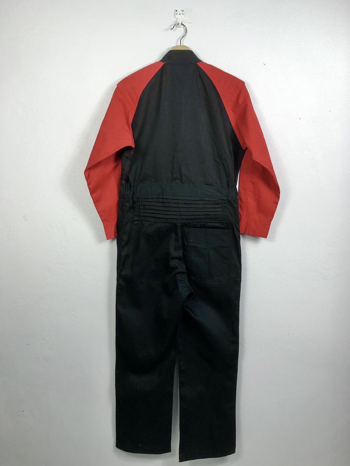Honda Rare Vintage Honda Racing Coveralls Size US 34 / EU 50 - 8 Thumbnail