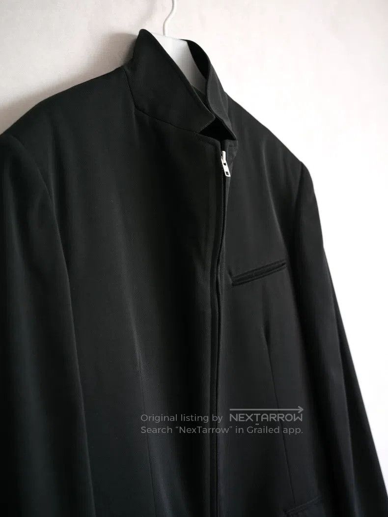 Yohji Yamamoto YOHJI YAMAMOTO Leather buckle zipper jacket Size US L / EU 52-54 / 3 - 4 Thumbnail