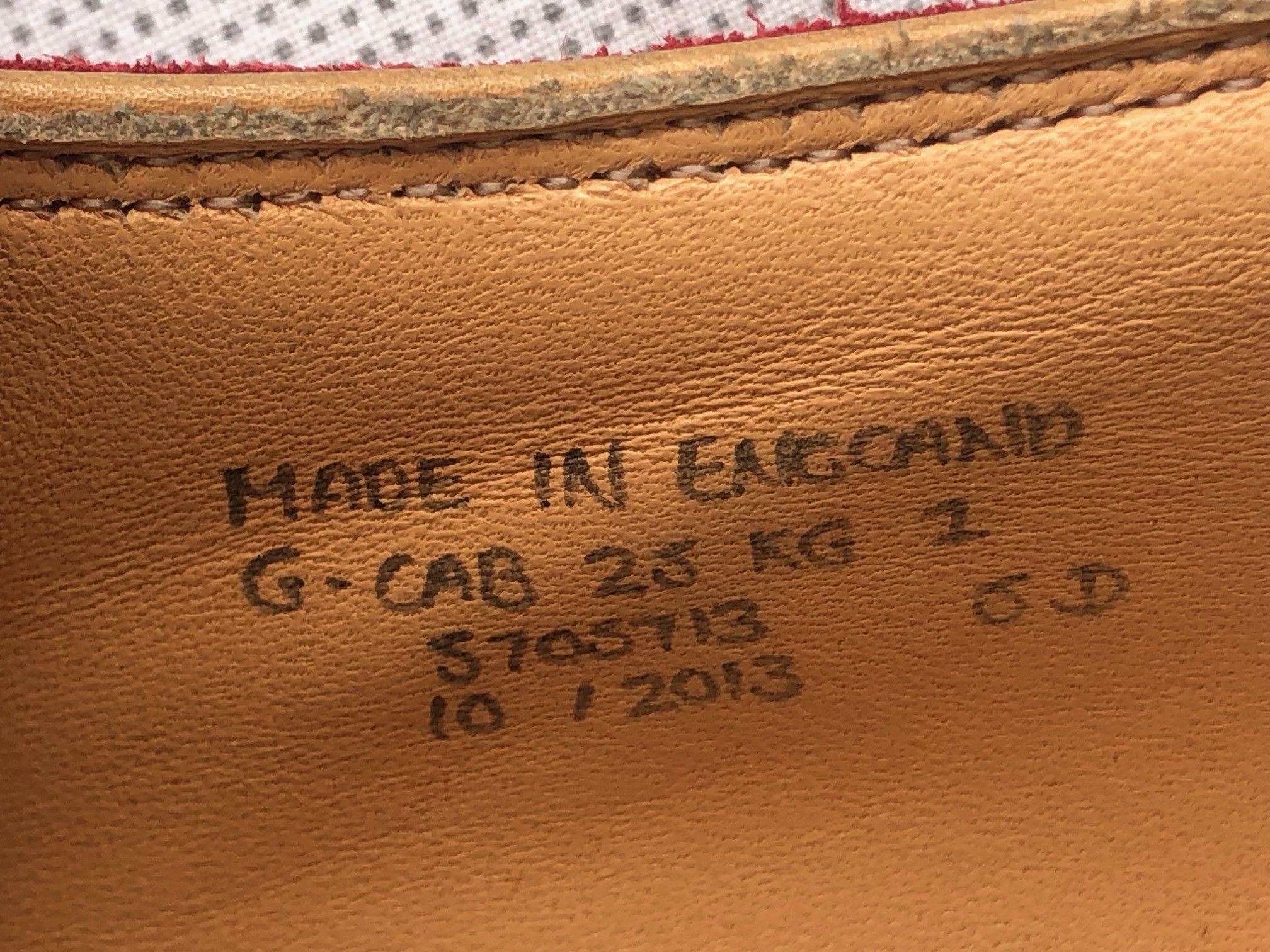 Grenson Grenson Red suede/leather cap toe double monk strap shoes Size US 7 / EU 40 - 9 Thumbnail
