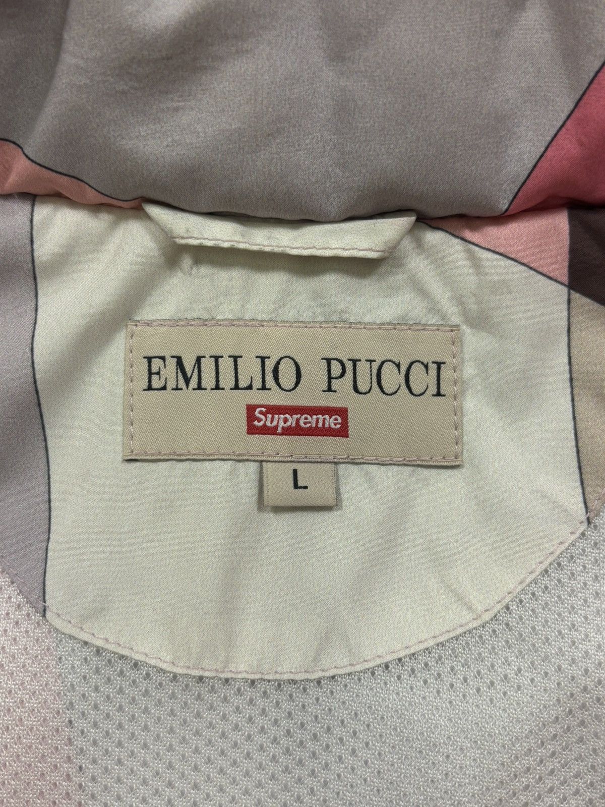 Supreme Supreme Emilio Pucci Sport Jacket Size US L / EU 52-54 / 3 - 8 Thumbnail