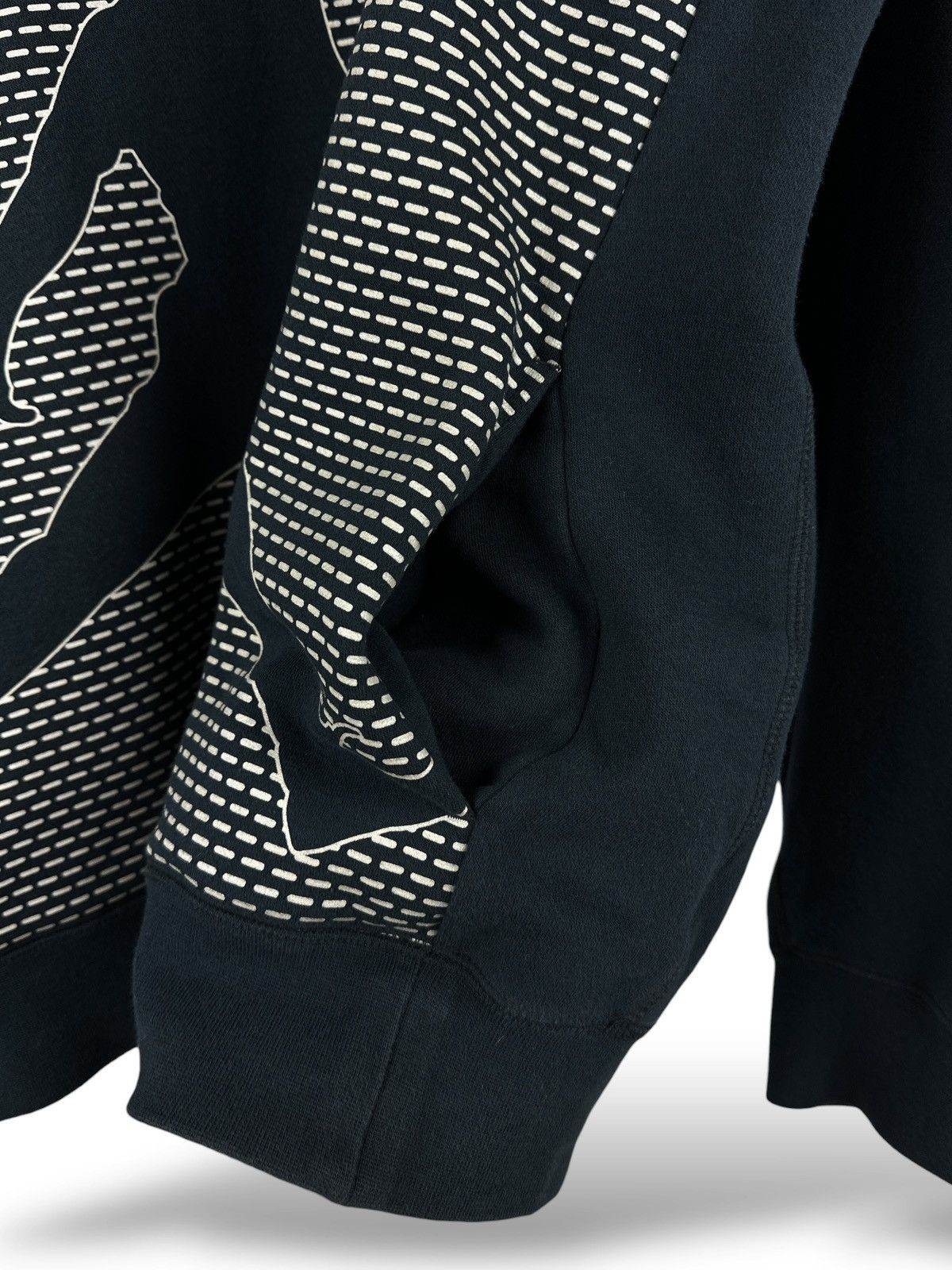 Jordan Brand Vintage Nike Air Jordan 23 Hoodie Jumpman Reflective Logo Size US L / EU 52-54 / 3 - 7 Thumbnail