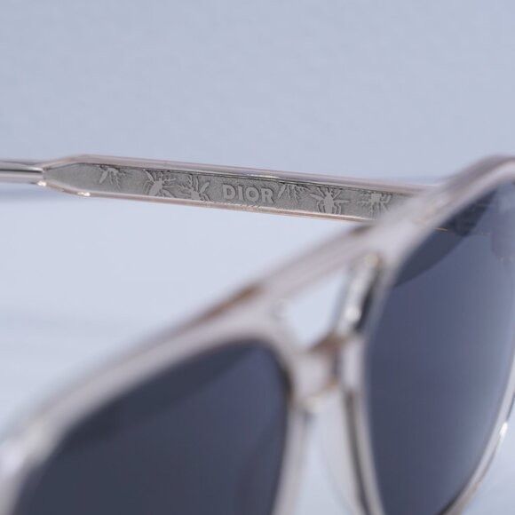 Dior 🕶️ New Dior INDIOR N1I 40A0 Sunglasses - Shiny Rose Frame Size ONE SIZE - 5 Thumbnail