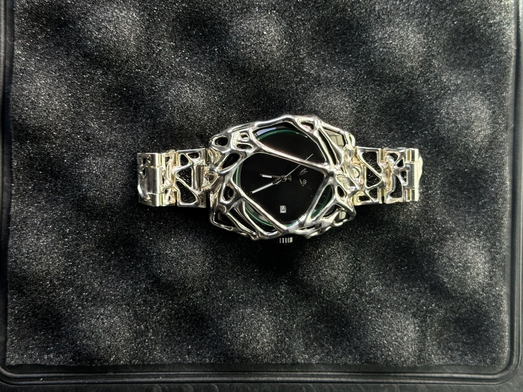 Alabaster Industries Alabaster Industries - Silver Sinew in Olive Green Size ONE SIZE - 8 Thumbnail
