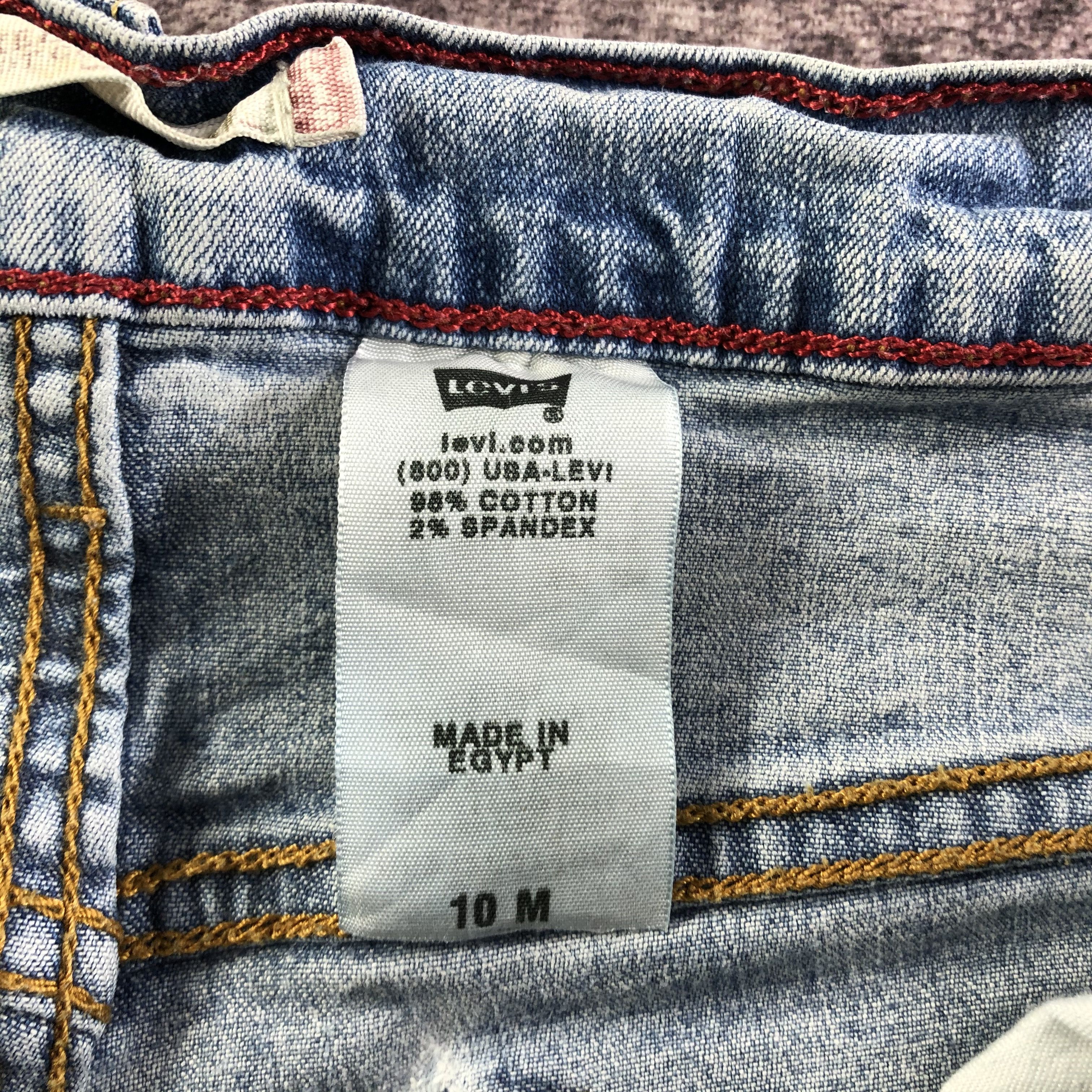 Levi's × Vintage Vintage Light Wash Levis Jeans-JM3474 Size 32" / US 10 / IT 46 - 10 Thumbnail