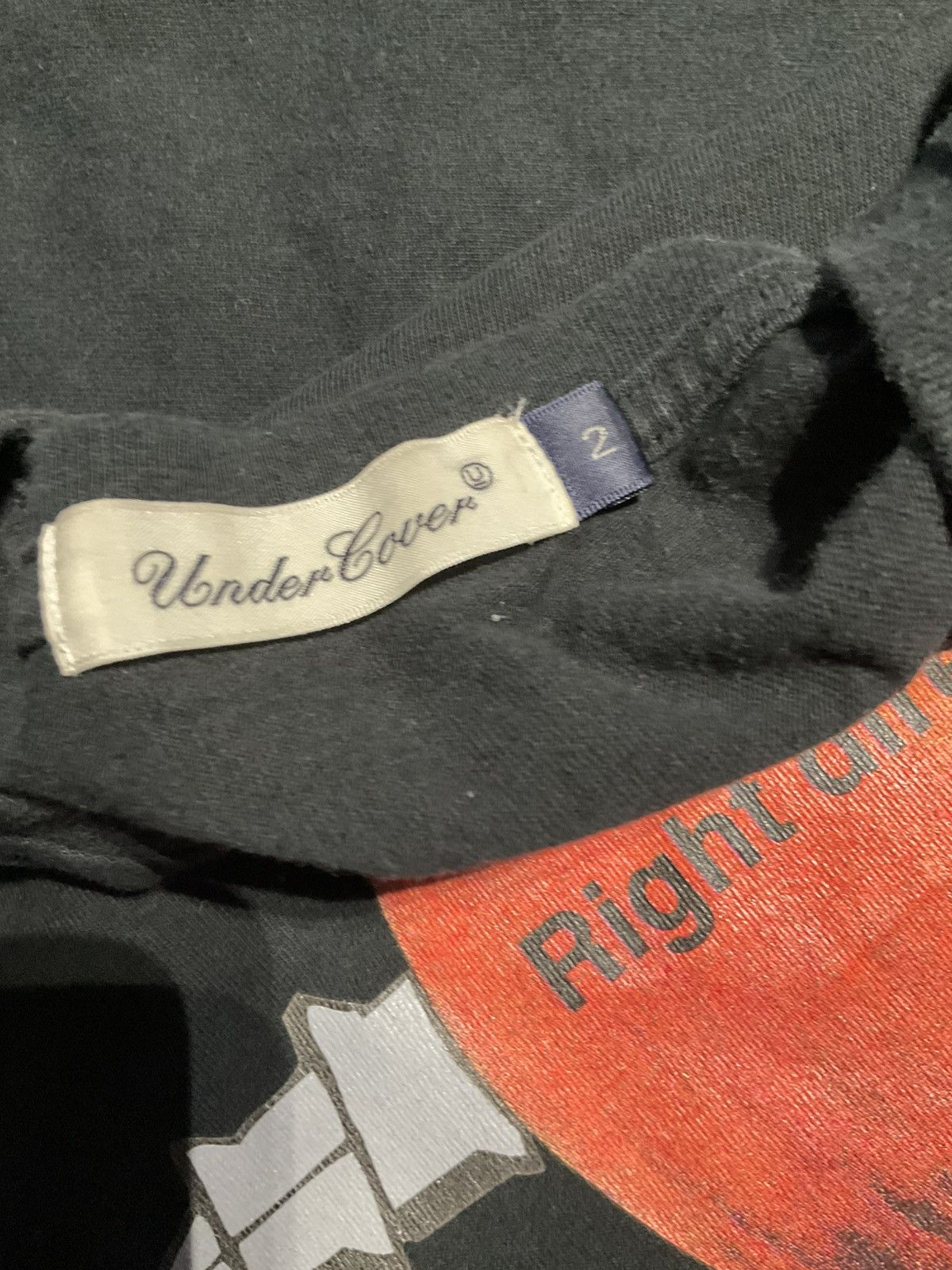 Undercover Undercover a/w 09 “Right Direction” t Size US M / EU 48-50 / 2 - 2 Thumbnail