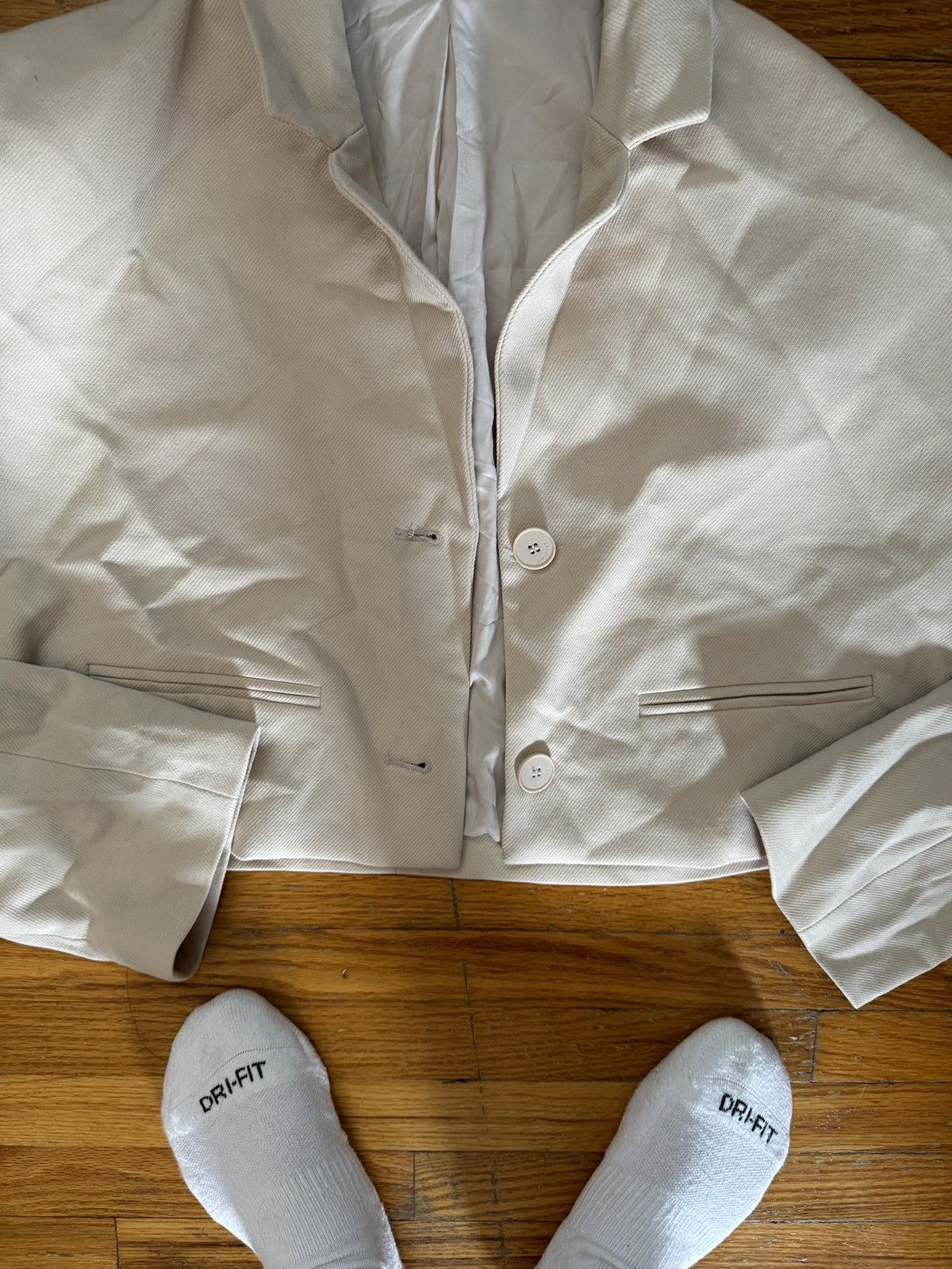 Aritzia × Oak + Fort OAK + FORT BLAZER Size L / US 10 / IT 46 - 2 Thumbnail