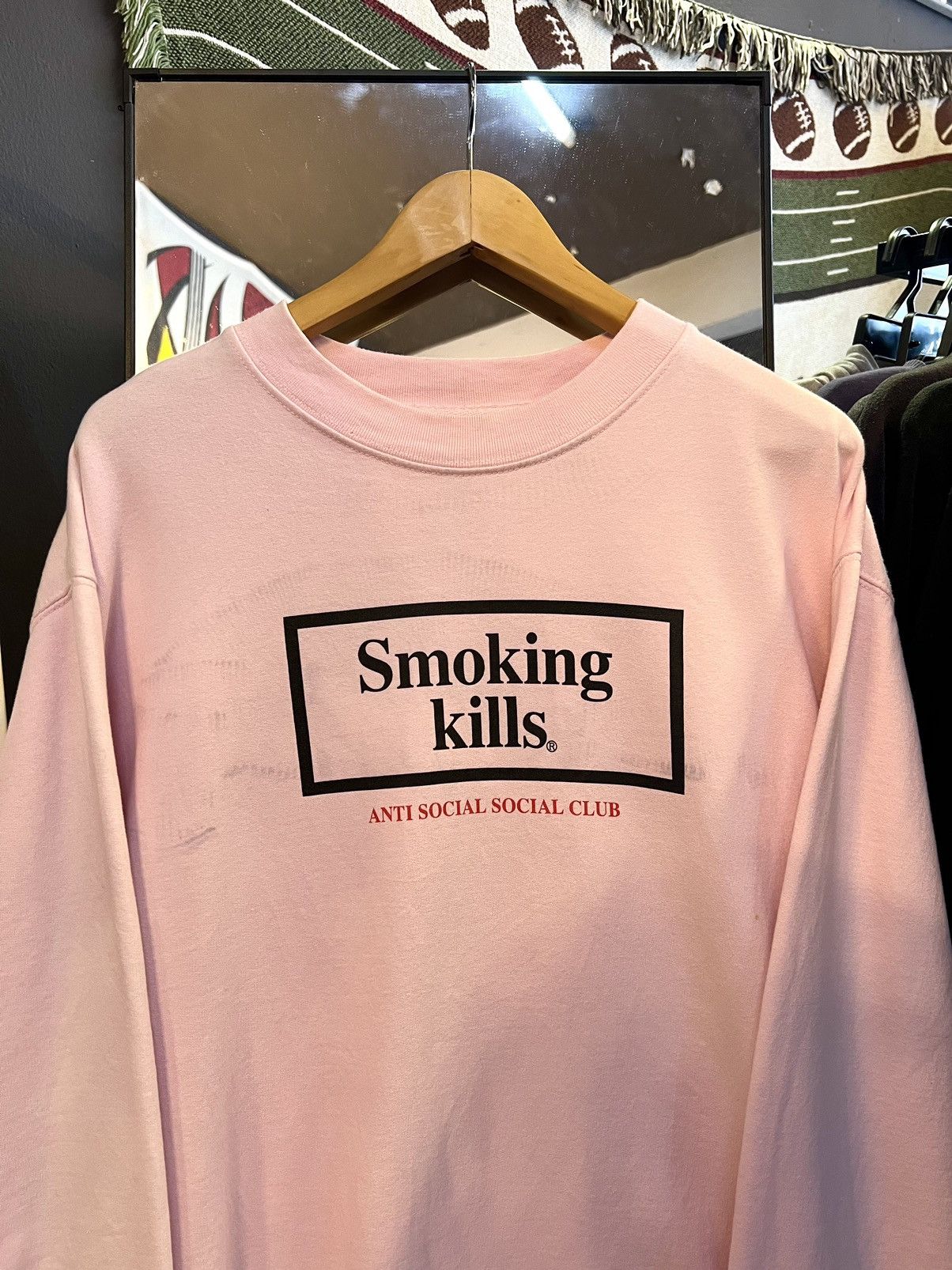 Anti Social Social Club × FR2 FR2 X Anti Social Club Sweatshirt Size US XL / EU 56 / 4 - 4 Thumbnail