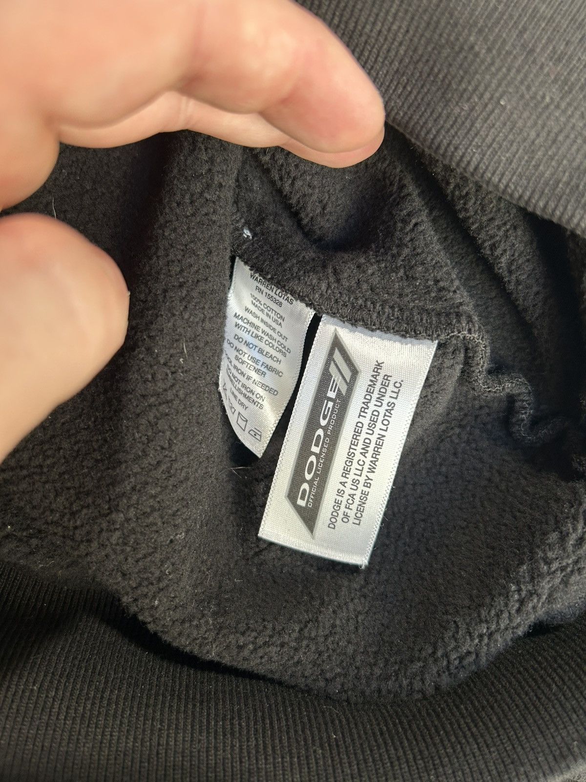 Warren Lotas Warren Lotas Dodge Drive it like you stole it hoodie Size US XL / EU 56 / 4 - 5 Thumbnail