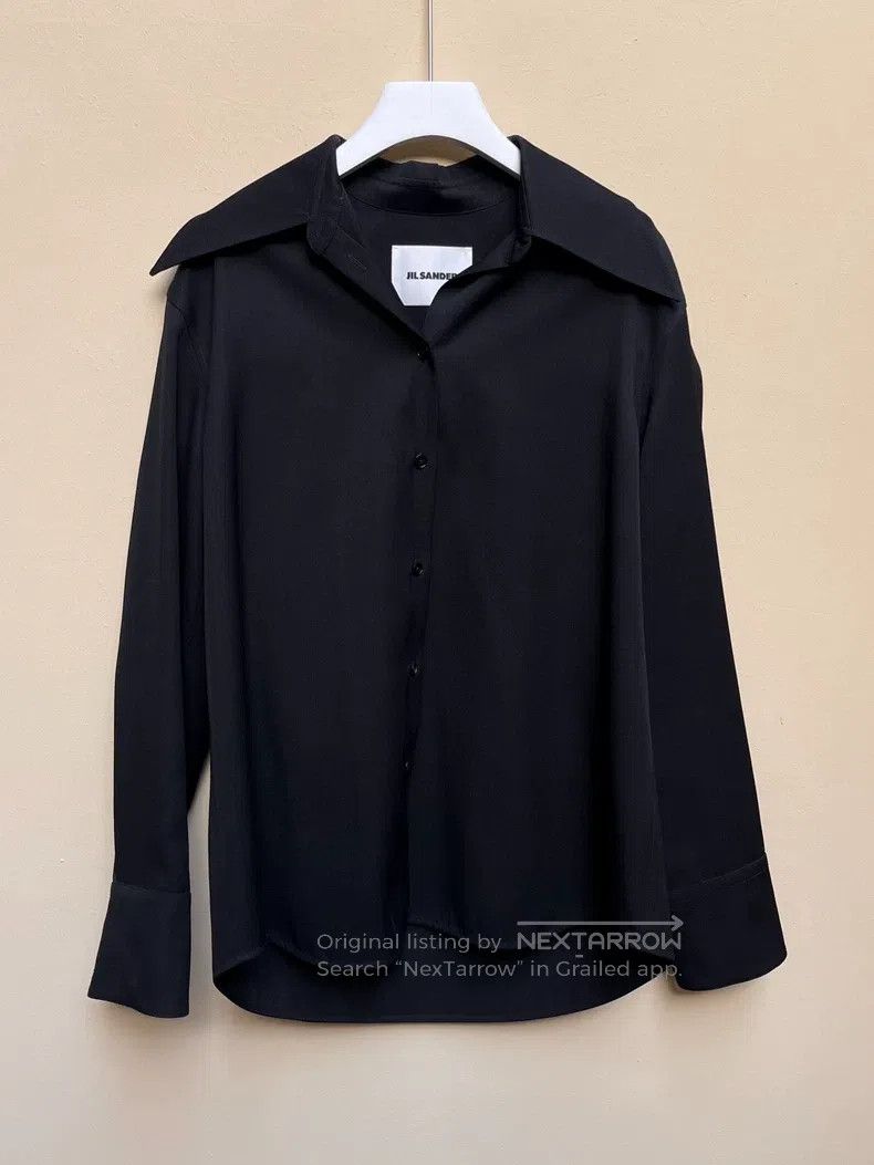 Jil Sander Jil Sander size 34 Shirt Jacket Wool Size L / US 10 / IT 46 - 3 Thumbnail