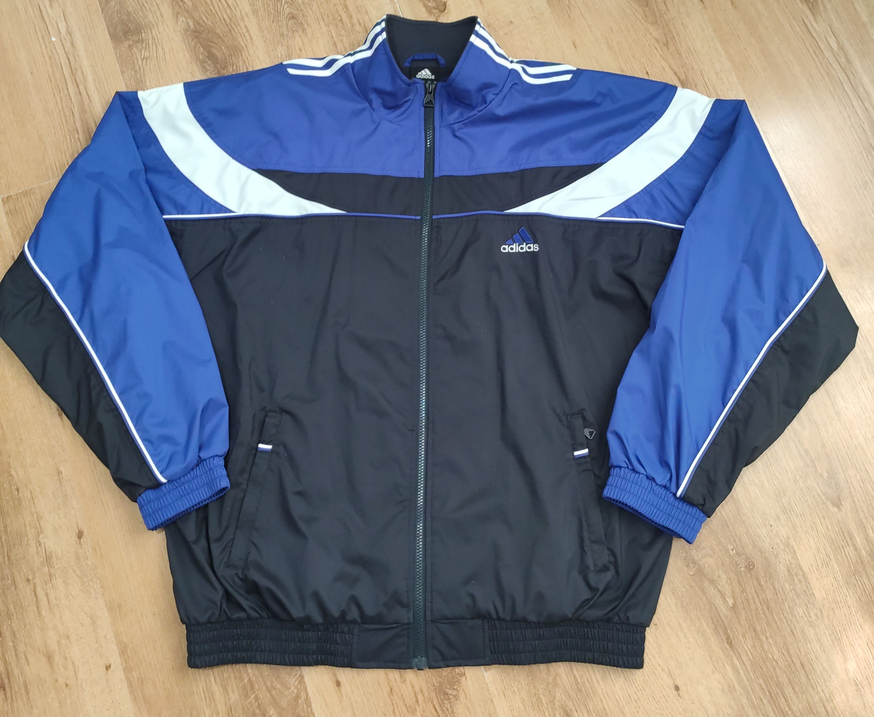 Adidas × Vintage Men's vintage Y2K 2002 Adidas tracksuit never worn size XXL Size US XXL / EU 58 / 5 - 3 Thumbnail