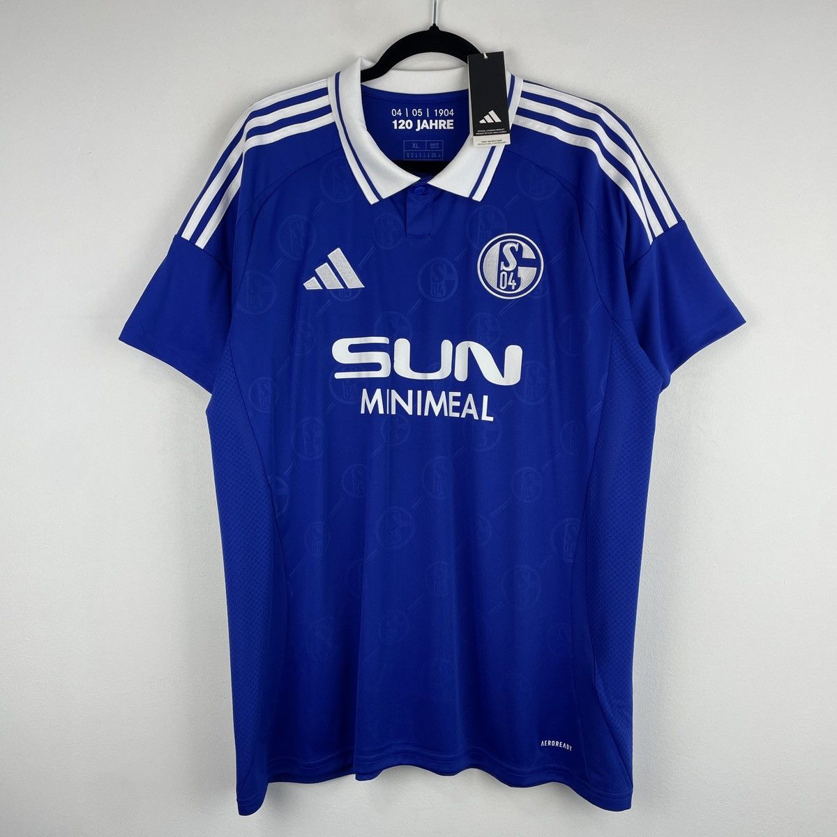 Adidas Schalke 04 Home Adidas Jersey Shirt 2024/2025 size XL Size US XL / EU 56 / 4 - 1 Thumbnail