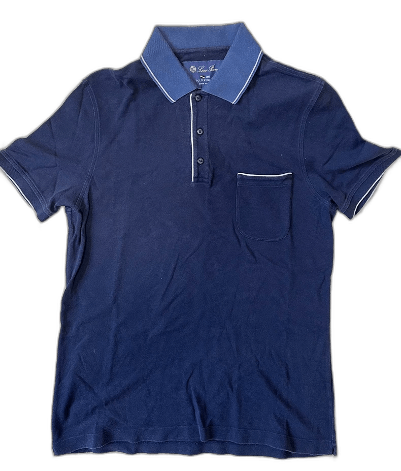Ermenegildo Zegna Loro Piana Limited Edition Polo Shirt- Size US S / EU 44-46 / 1 - 1 Thumbnail