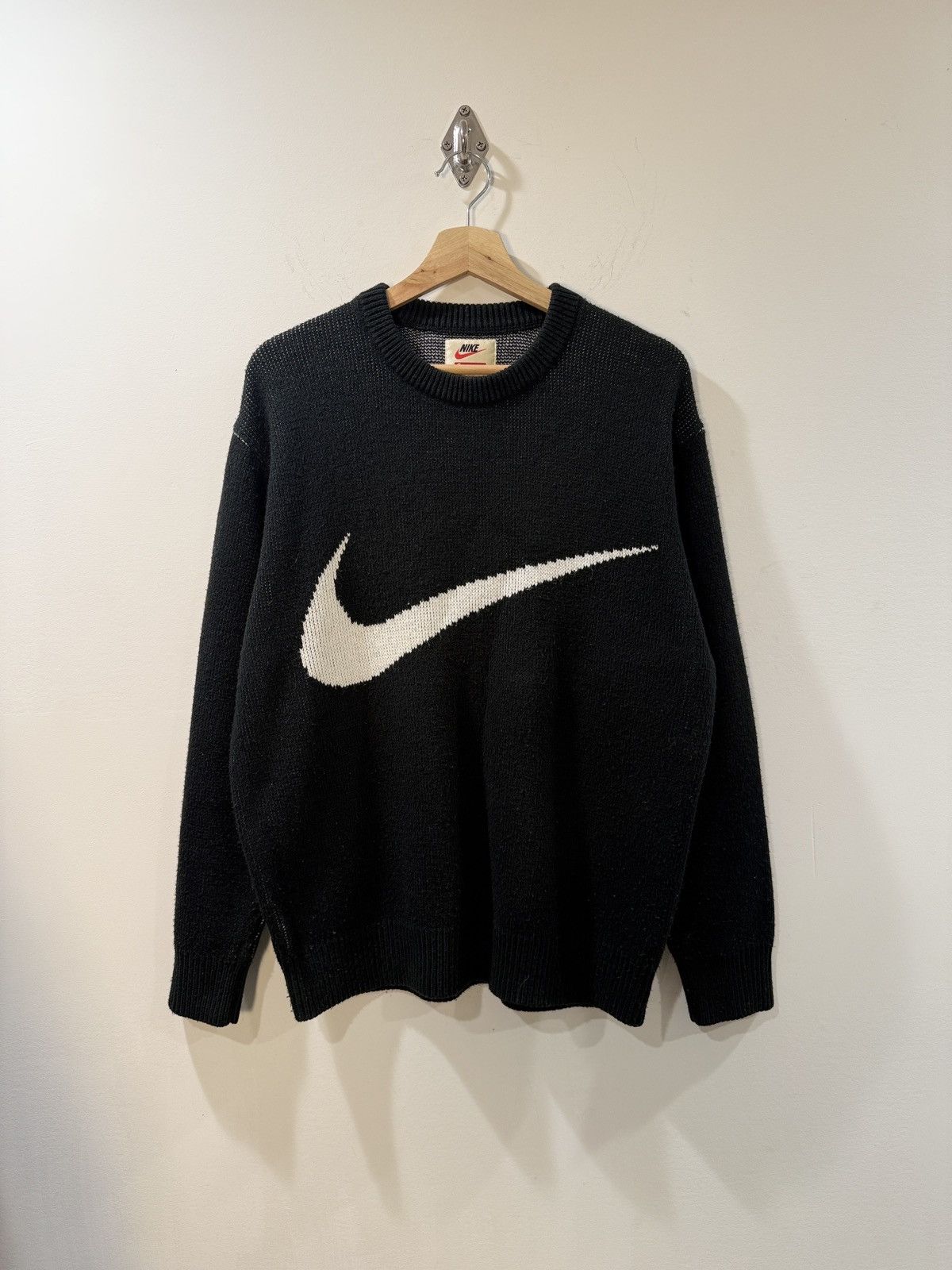 Nike Supreme Swoosh Sweater | Grailed
