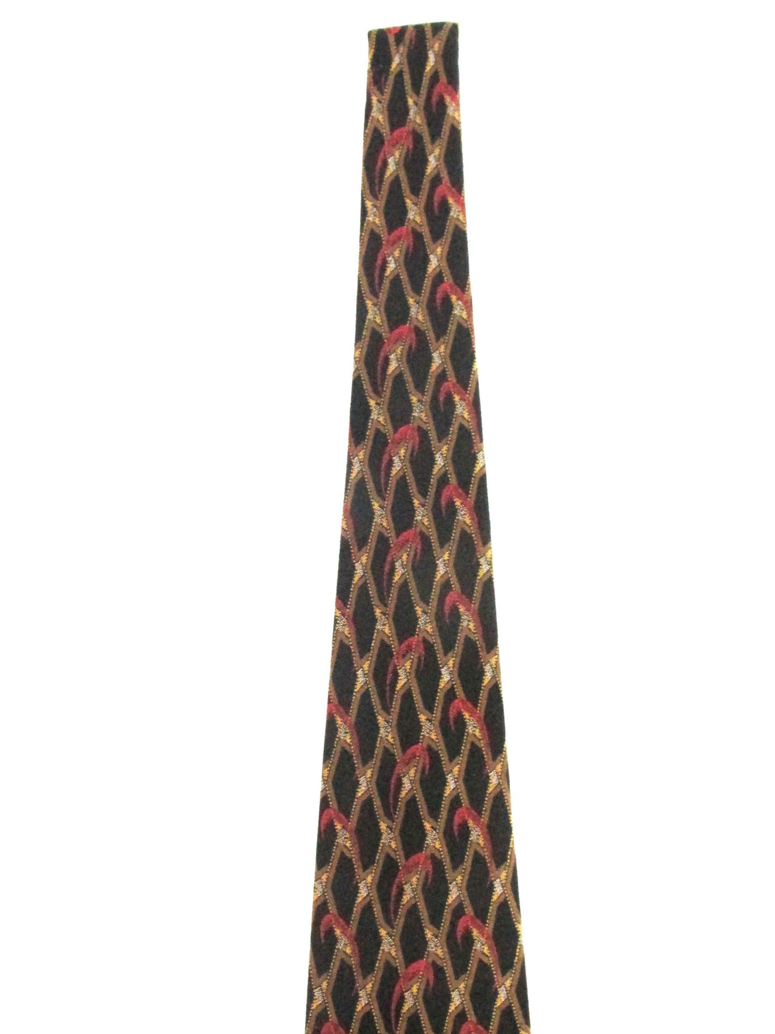 Ermenegildo Zegna Ermenegildo Zegna Men's Silk Tie Size ONE SIZE - 3 Thumbnail
