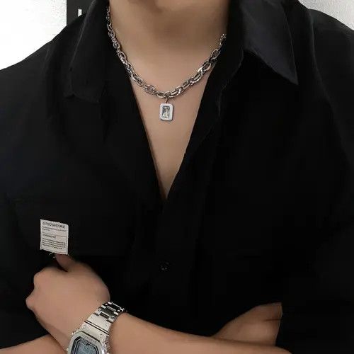 Other Vintage STEAL! Y2K Chains Necklace Chain Size ONE SIZE - 1 Thumbnail