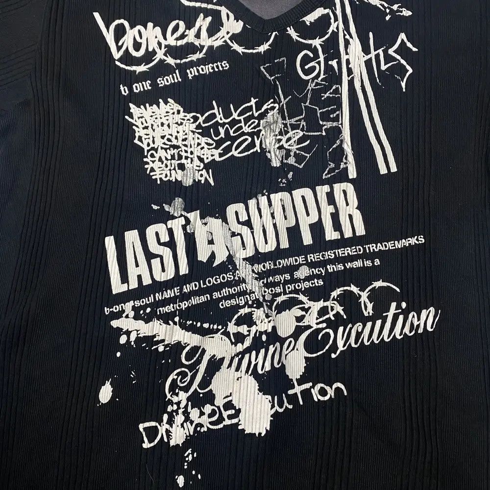 Hysteric Glamour Y2K Poem by B One Soul Double Layer Size US M / EU 48-50 / 2 - 4 Thumbnail