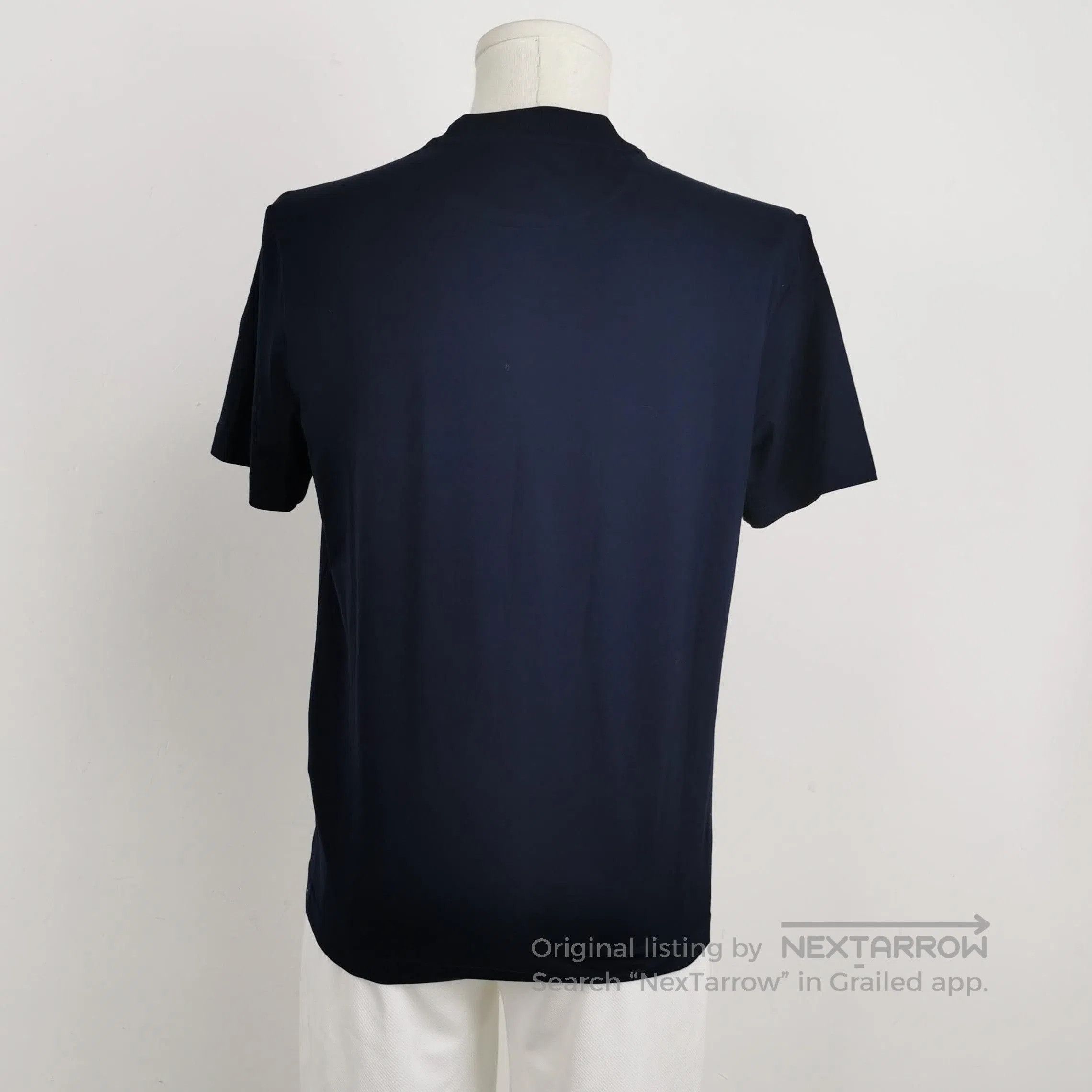Prada Prada Cotton Logo Crew Neck T. Size S / US 4 / IT 40 - 2 Thumbnail