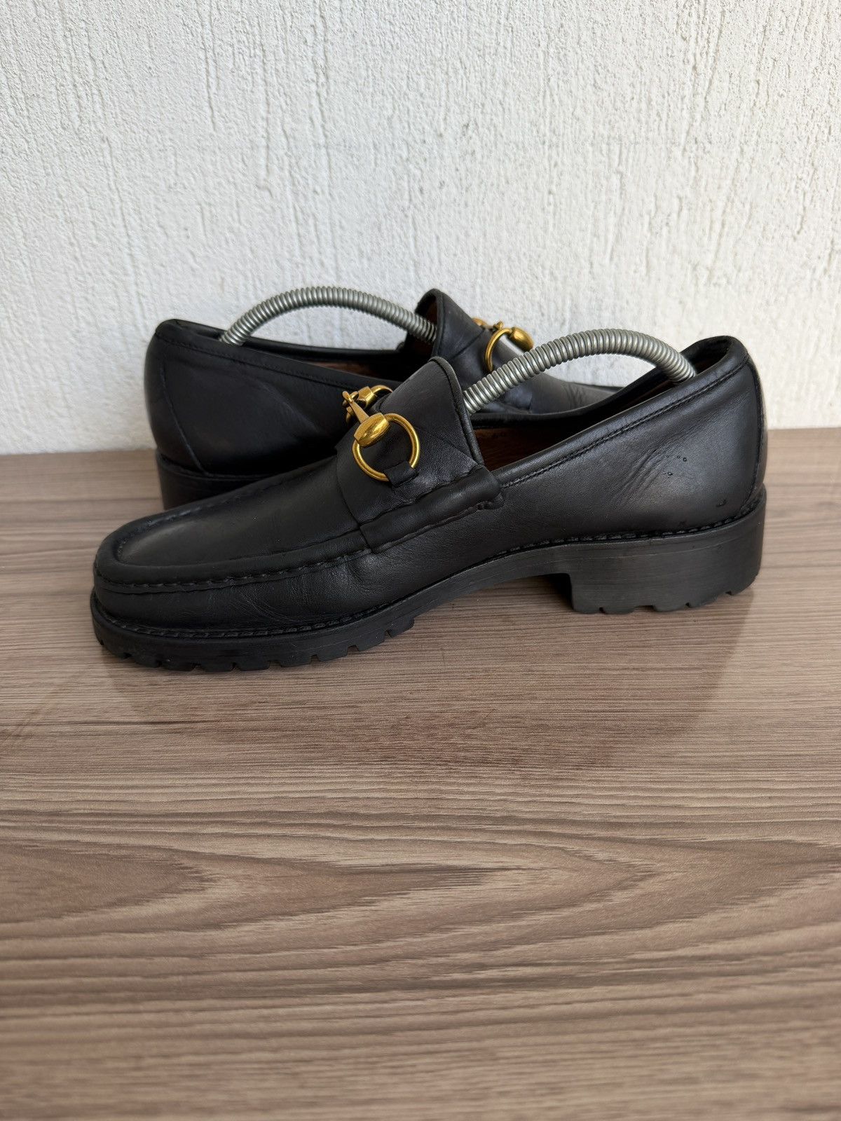 Gucci 🔥🕷️Vintage horsebit loafer by Tom ford Size US 8.5 / EU 41-42 - 8 Thumbnail